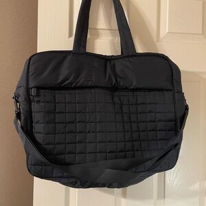 Black Quilted Women’s Bag